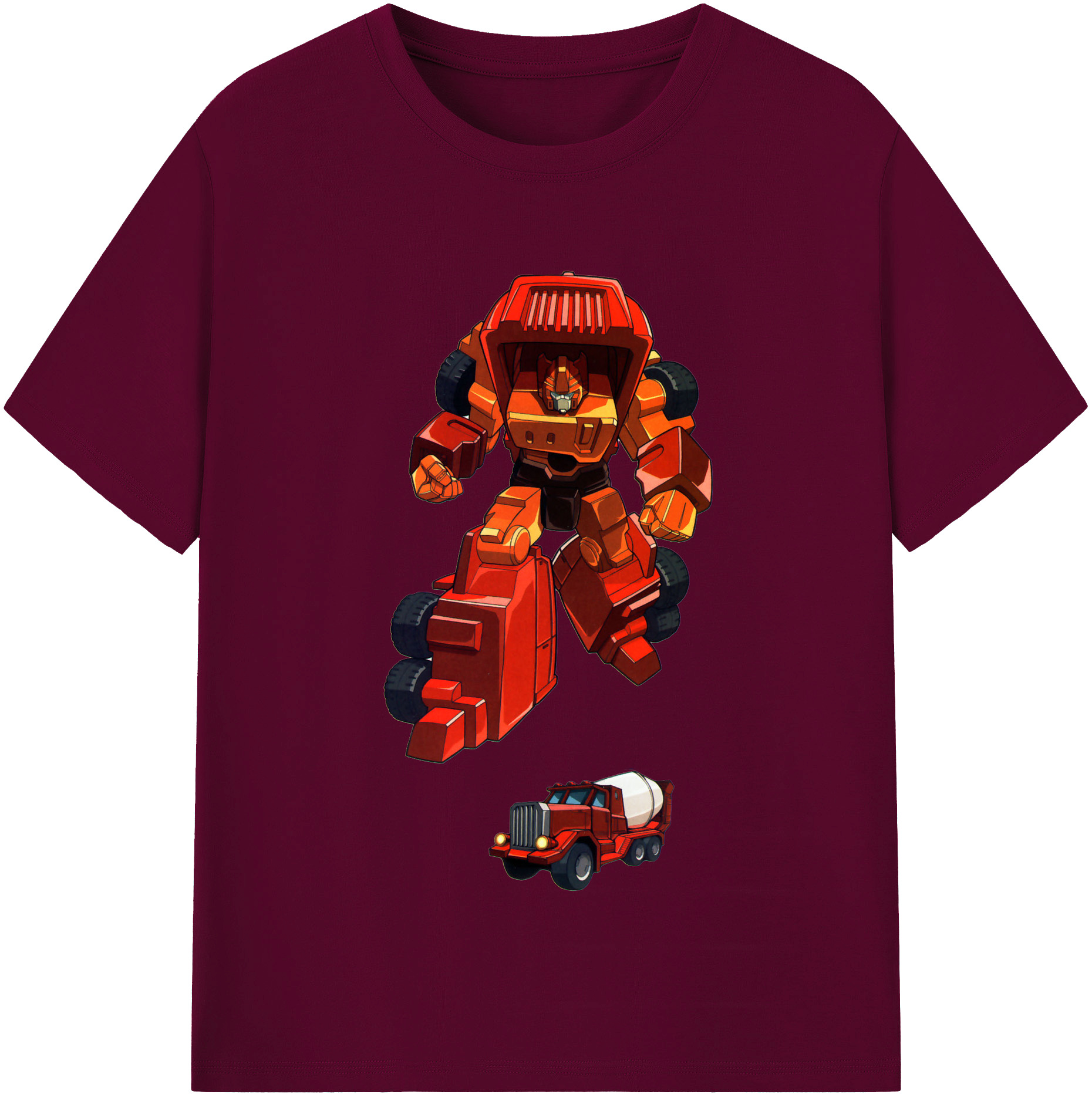 （画像用）  レディースカジュアルプリントTシャツ（綿100％）